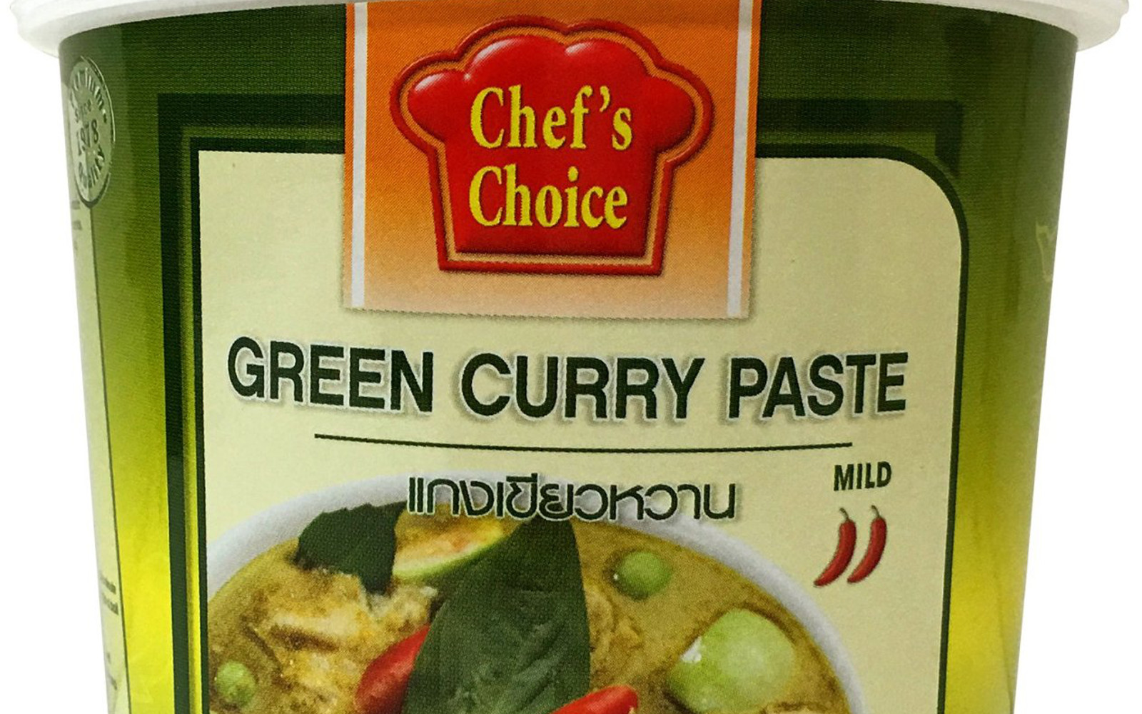 Chef's Choice Green Curry Paste