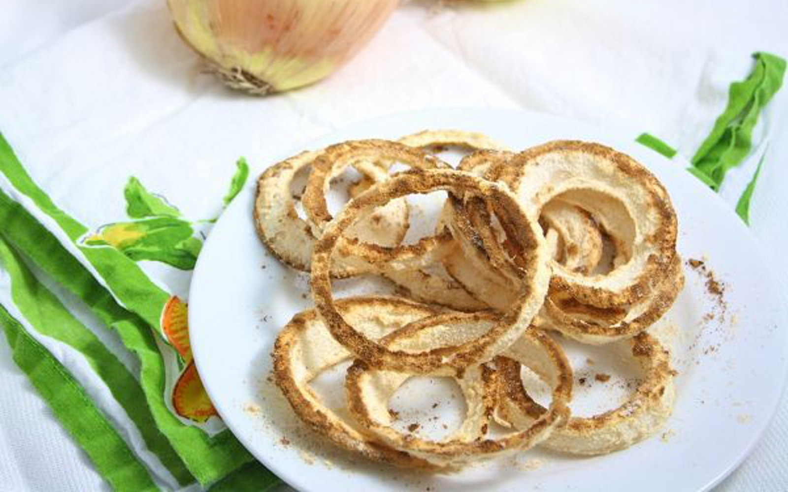 healthy onion rings