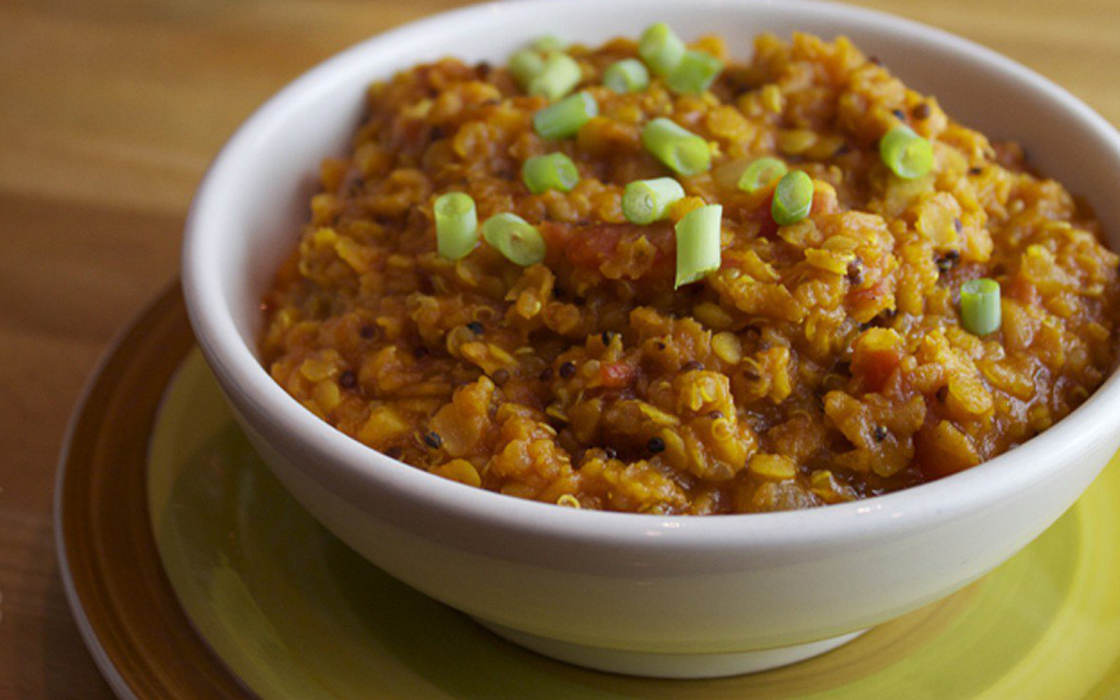 sweet potato quinoa and red lentil stew