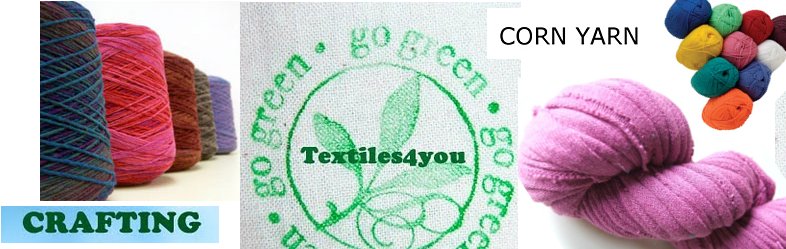 green textiles eco friendly vegan yarn clothes