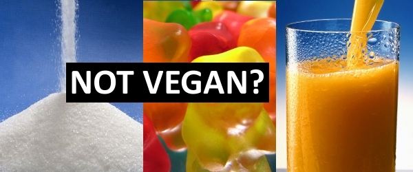 food items mistaken as vegan