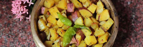Spicy Indian Sweet Potato