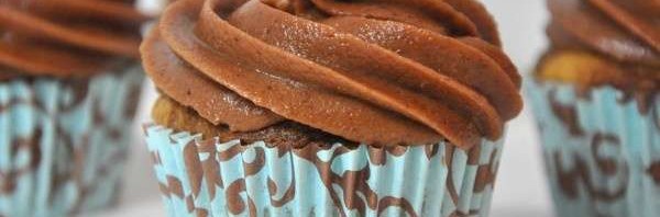 Recipe: Hazelnut Chocolate Cupcakes