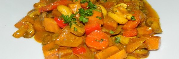 Mung Beans and Root Vegetable Curry