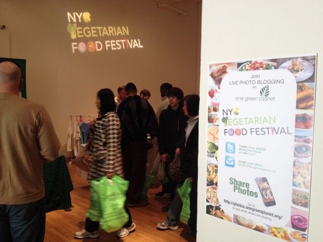 NYC Vegetarian Food Festival 2012: Top 5 From Day One!