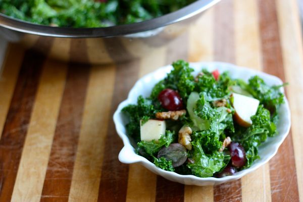 Recipe: Kale Waldorf Salad
