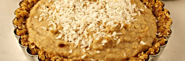 Recipe: Raw Coconut Pie