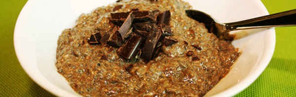 Recipe: Chocolate Chia Breakfast Pudding
