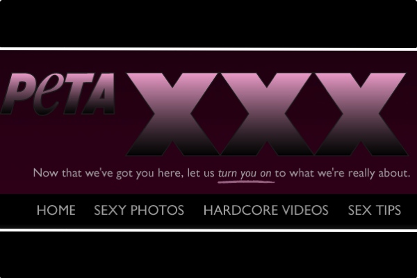 600px x 400px - PETA Launches Porn Site - One Green PlanetOne Green Planet