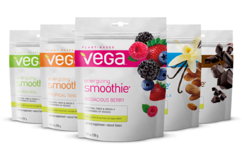 Product Review + Giveaway: Vega Energizing Smoothie