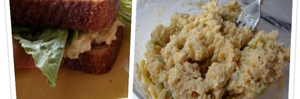 Recipe: Tuna(free) Salad Sandwiches