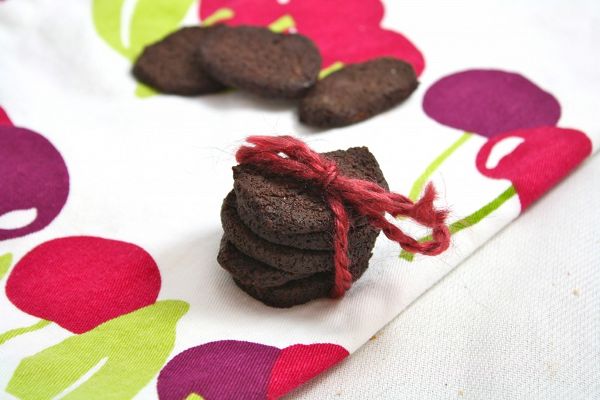 Recipe: Homemade Healthy Chocolate Wafers
