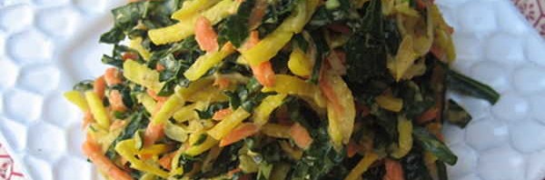 Recipe: Kale and Golden Beet Salad