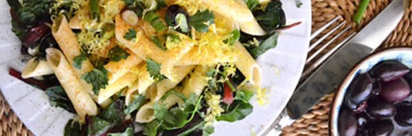 Recipe: Gluten-Free Lemon Swiss Chard Pasta