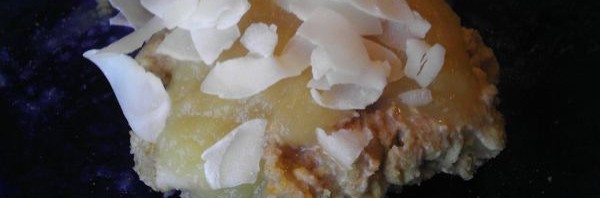 Recipe: Pumpkin-Coconut-Apple- Oatmeal Breakfast “Crumbles”