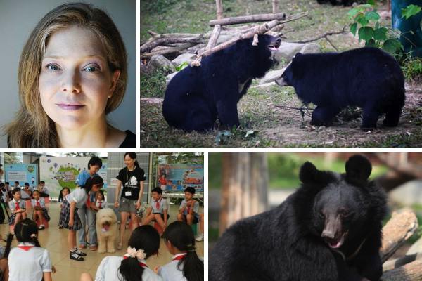 Featured Green Monster: Maya Gottfried, US Communications Manager, Animals Asia