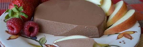 Recipe: Semi-soft Chocolate Dessert Cheez