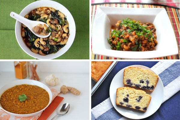 6 Traditional New Year's Foods: Vegan Style!