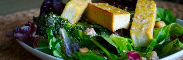 Recipe: Sesame Tofu + Broccoli Salad