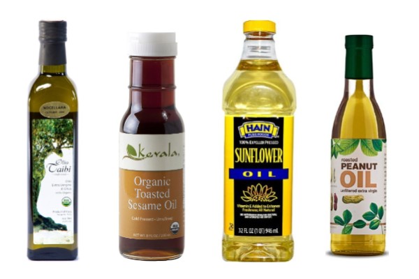 plant based diet cooking oil