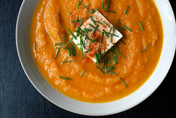Recipe: Carrot Miso Soup