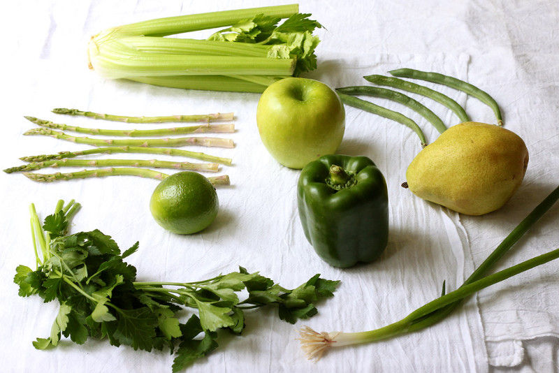 5 Green Foods and Their Health Benefits