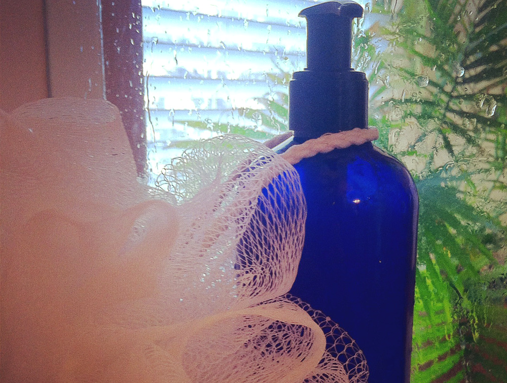 How to Make Your Own Lavender Silky Body Wash