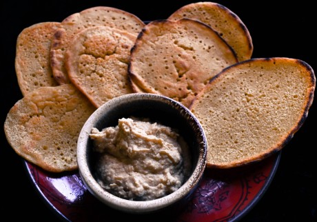 Mediterranean Chickpea Bread
