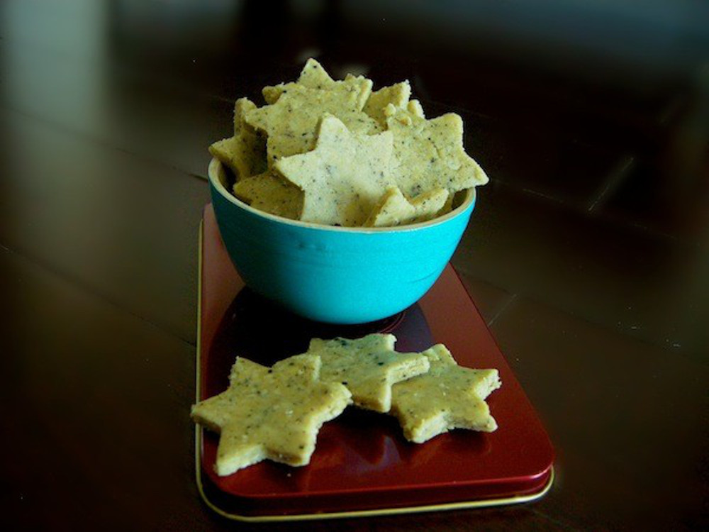 Raw Sweet Star Cookies