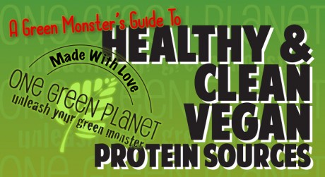 healthy and clean vegan protein sources