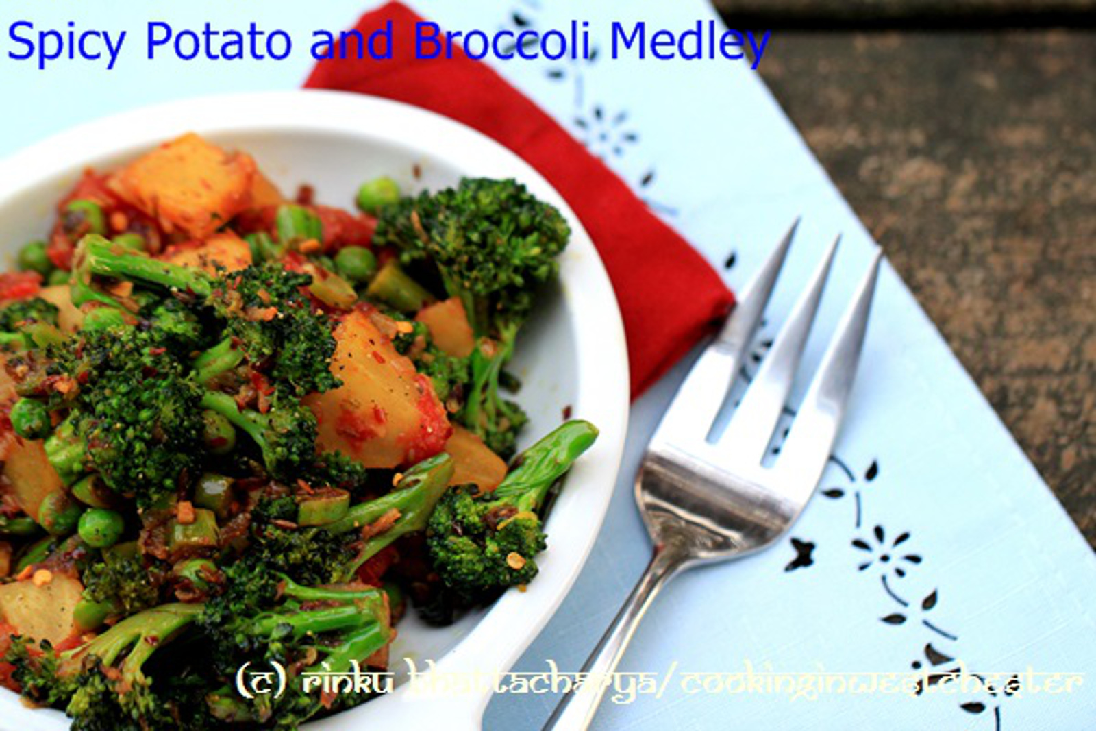 Indian Spicy Potatoes And Broccoli Vegan Gluten Free One Green Planet