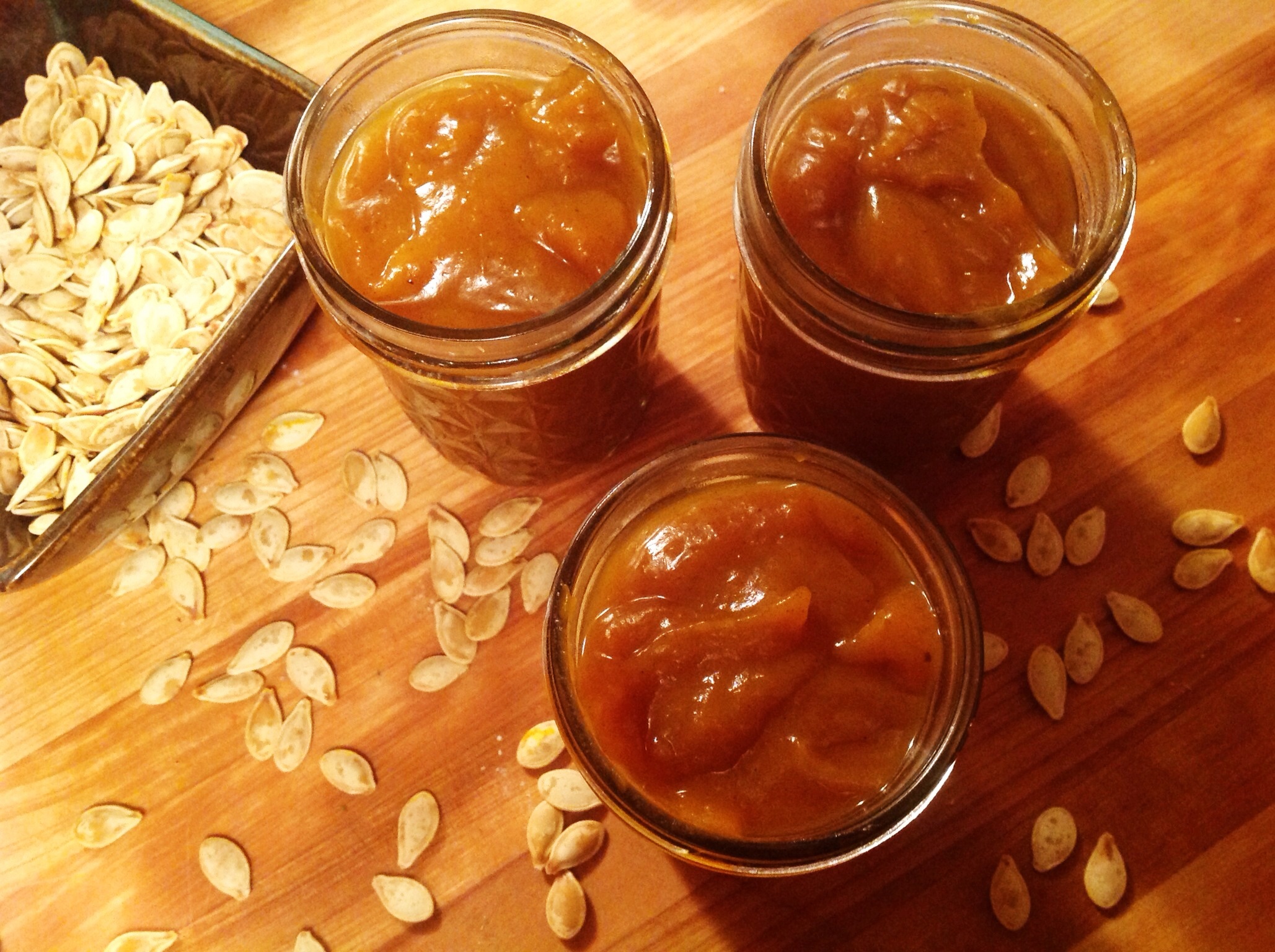 How to Make Your Own Pumpkin Butter (and Pumpkin Seeds) in 7 Easy Steps