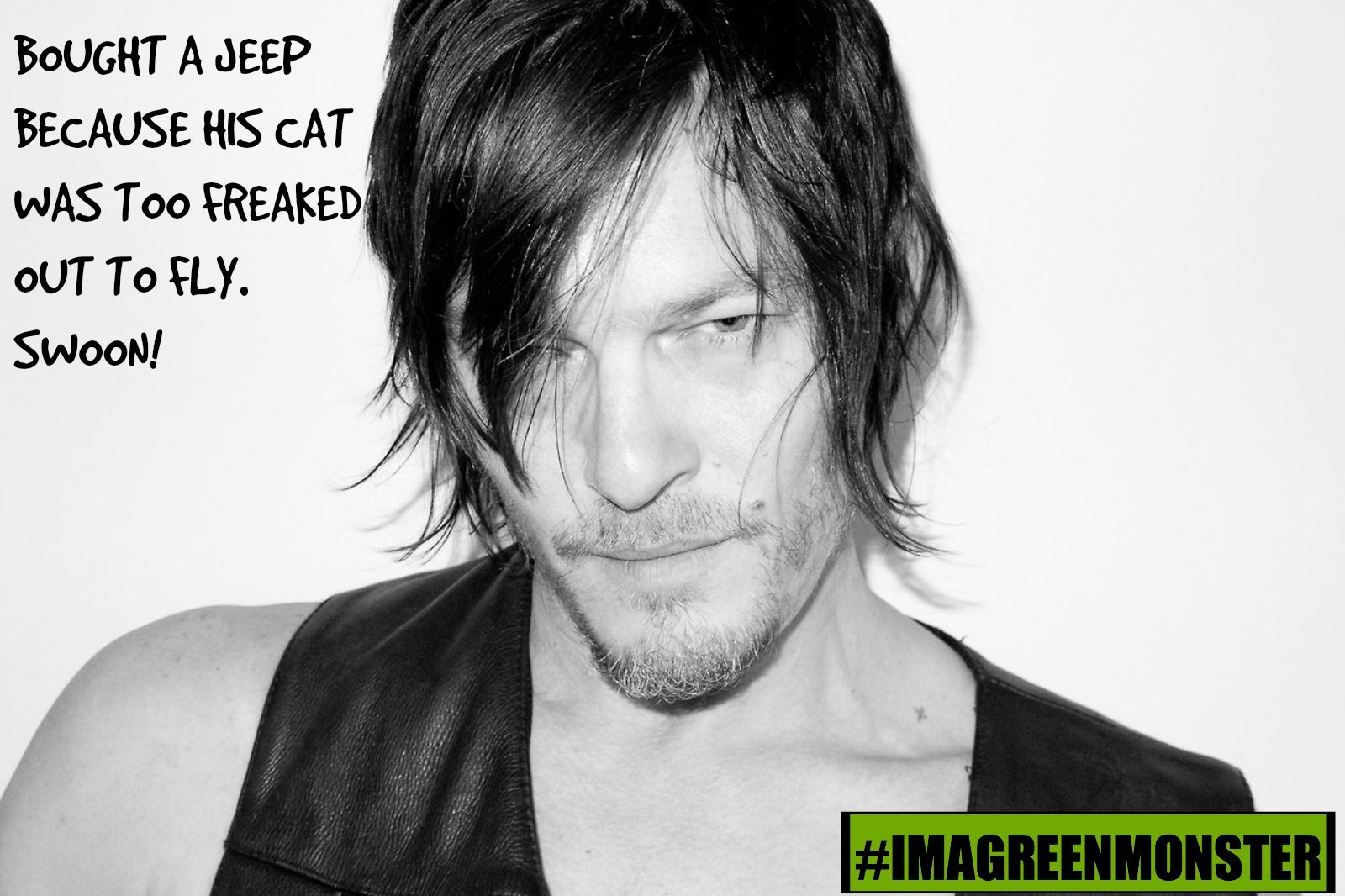 5 Quotes That Tells Us Norman Reedus is a Cat Loving Badass!