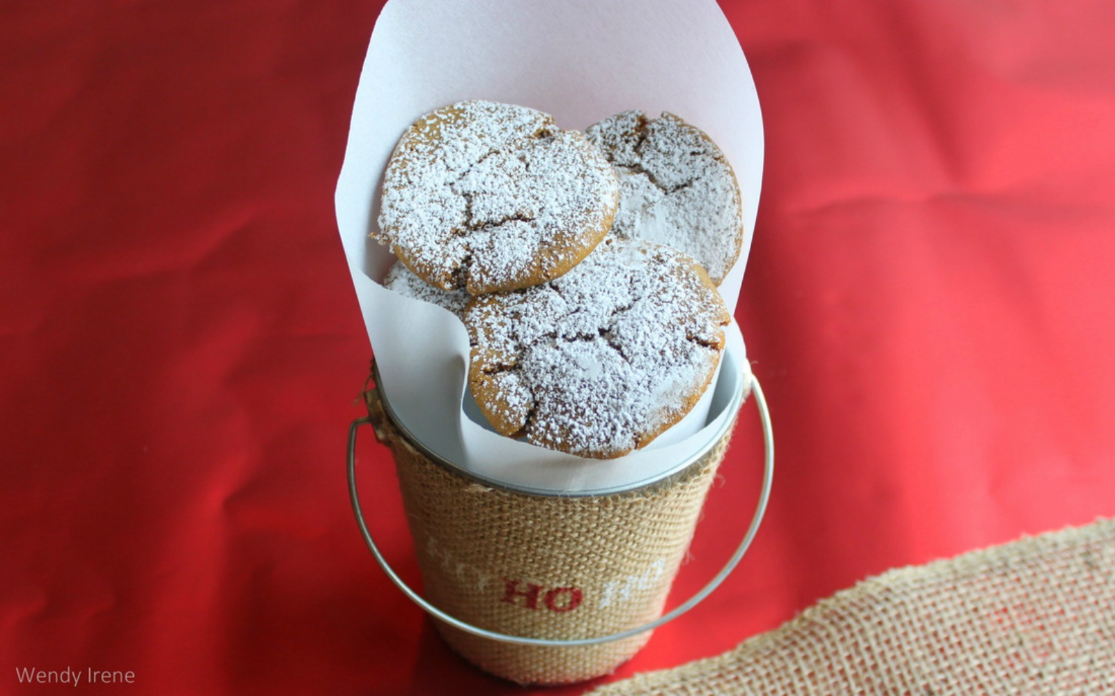 Soft, Chewy Gingerbread Cookies [Vegan, GF]
