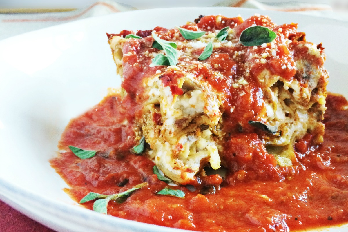 The Best 9 Vegetable Lasagna Ever! [Vegan]