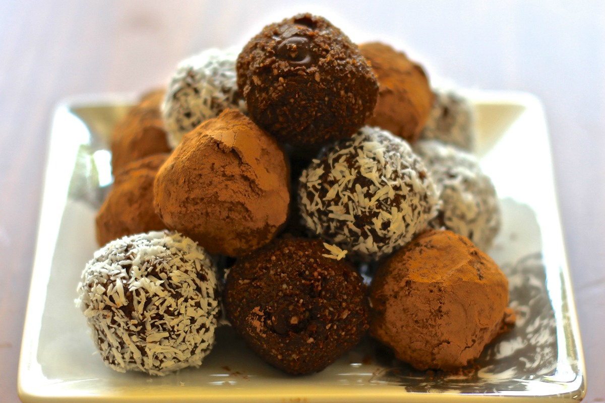 Raw Chocolate Energy balls