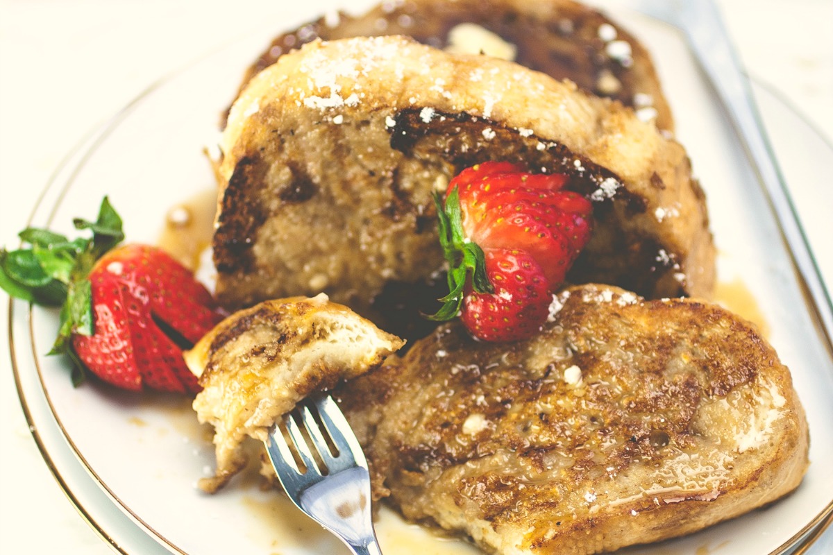 Spiced Chai French Toast [Vegan]