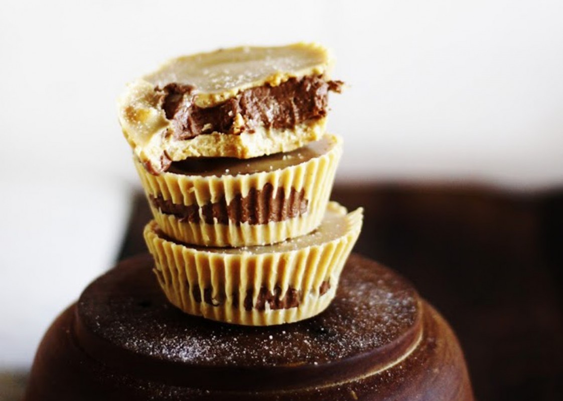 Peanut Butter and Chocolate Butter Cream Cups