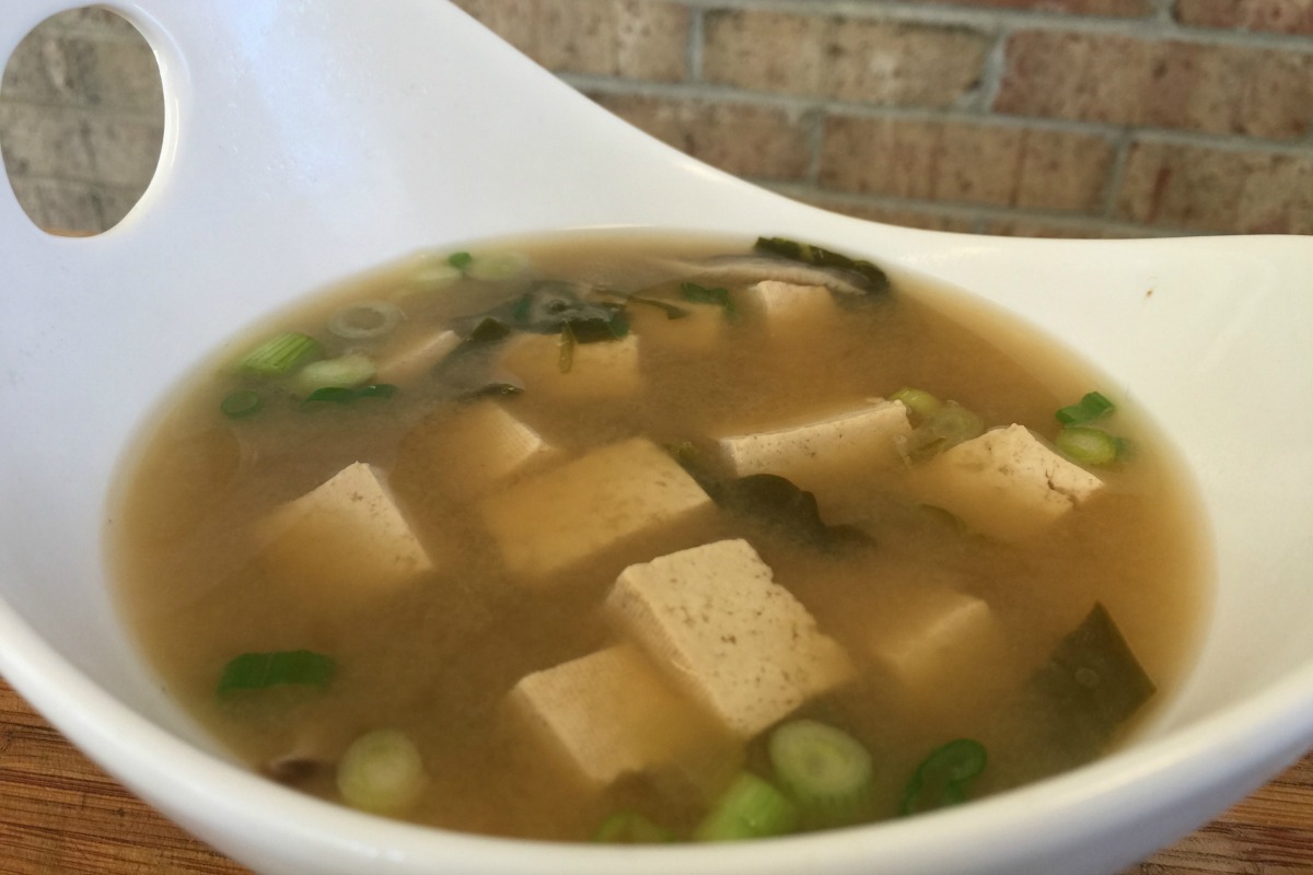 Soothing Miso Soup [Vegan, Gluten-Free]