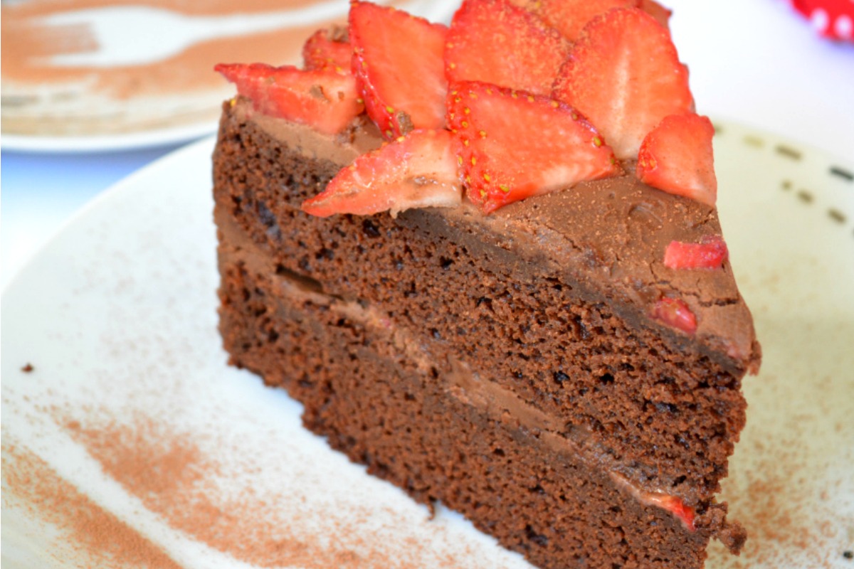 Chocolate Mud Cake [Vegan, Gluten-Free]