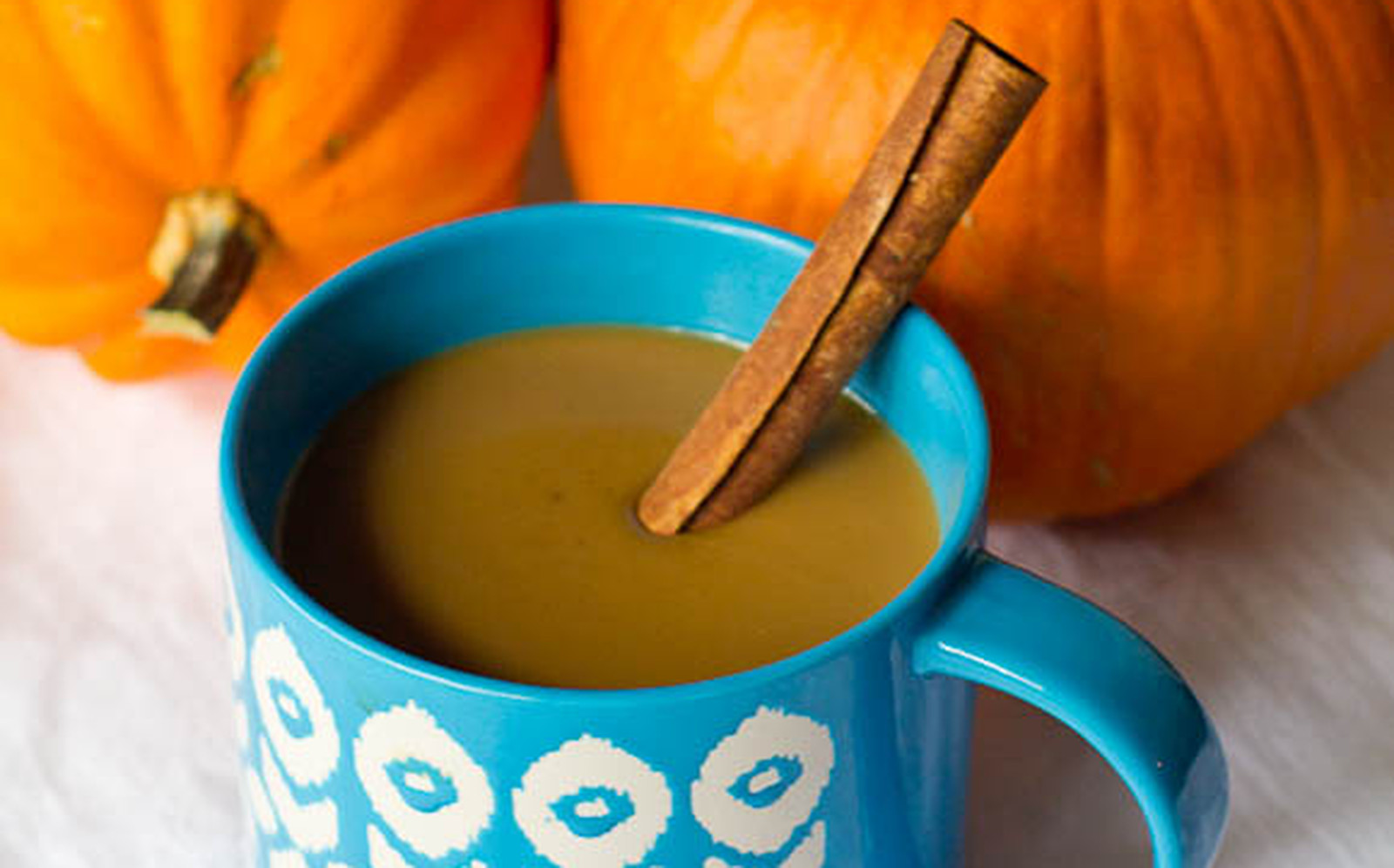 The Easiest Healthy Pumpkin Spice Latte on the Planet! [Vegan, Gluten-Free]