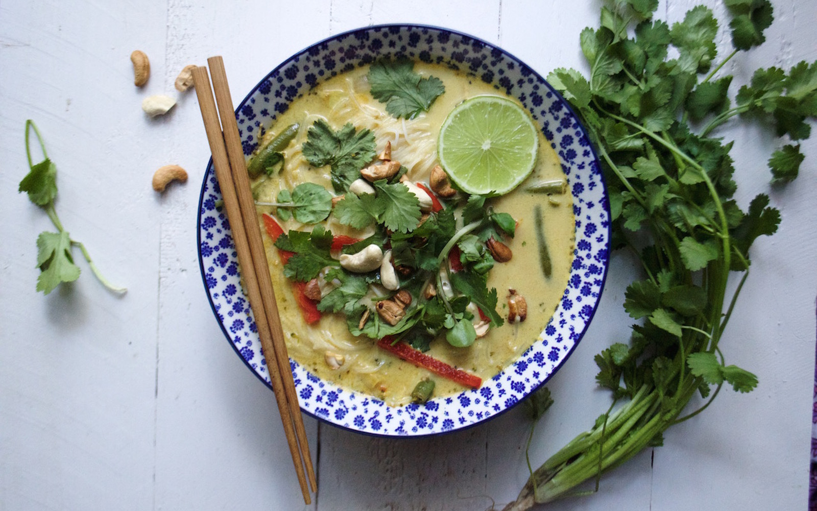 Spicy Curry Laksa