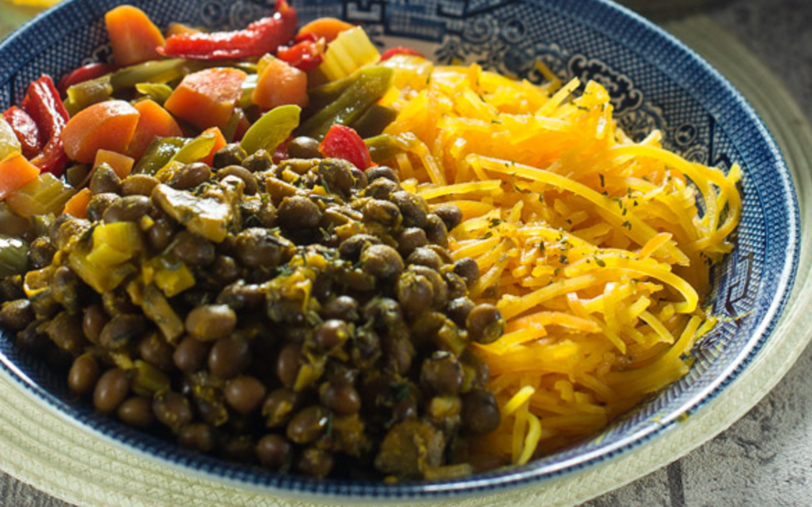 Caribbean Pigeon Pea Coconut Curry