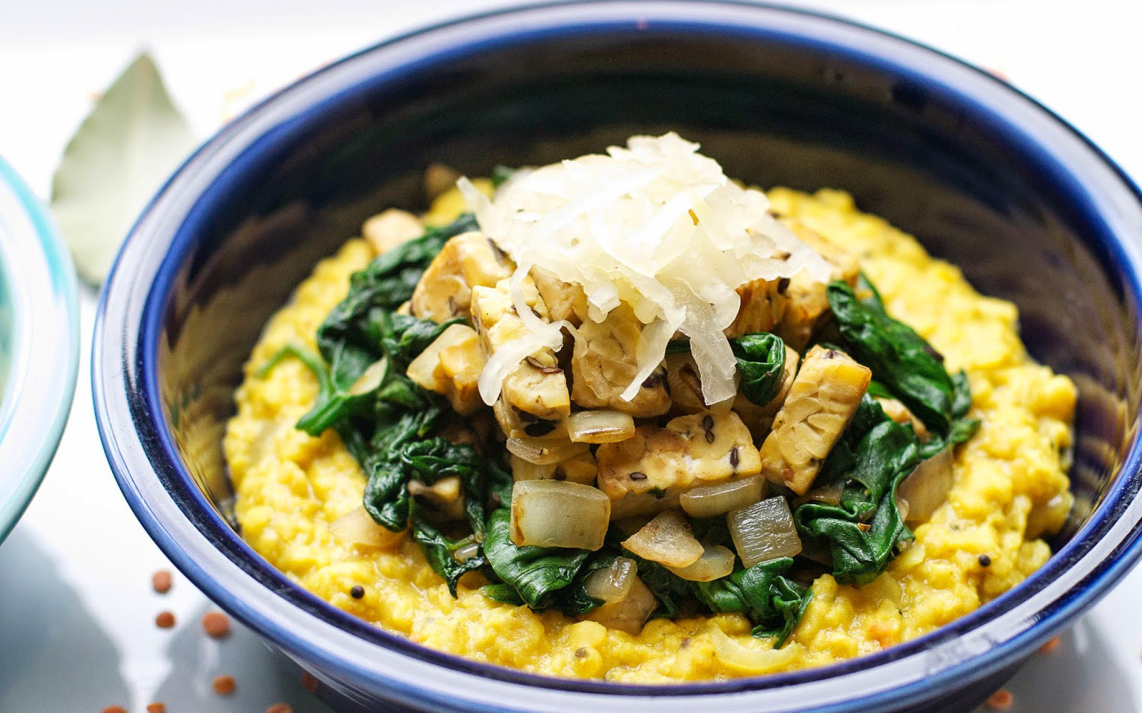 Spiced Coconut Dal