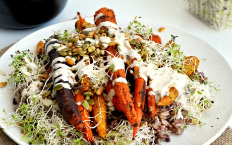 Roasted Spiced Carrots 1