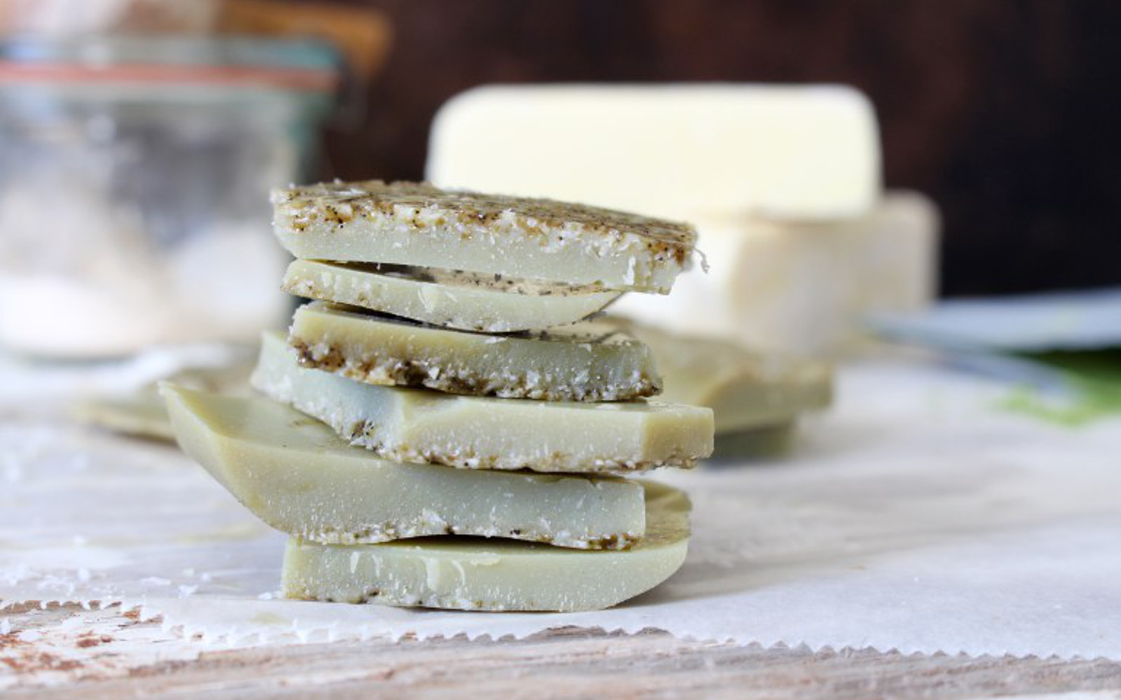 Superfood White Chocolate Squares