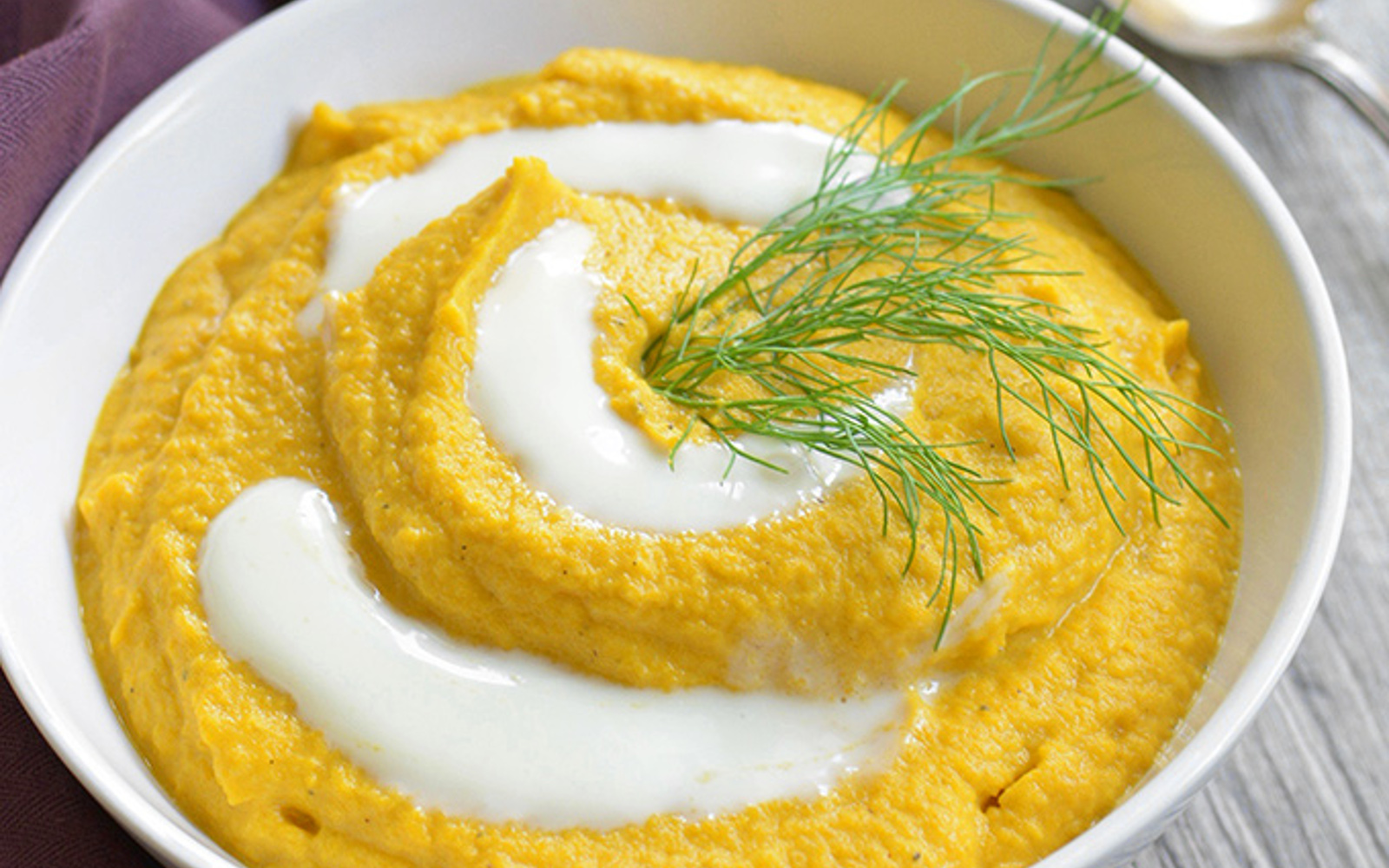 Fennel and Carrot Puree 1
