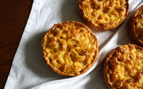 Mac and Cheese Pies