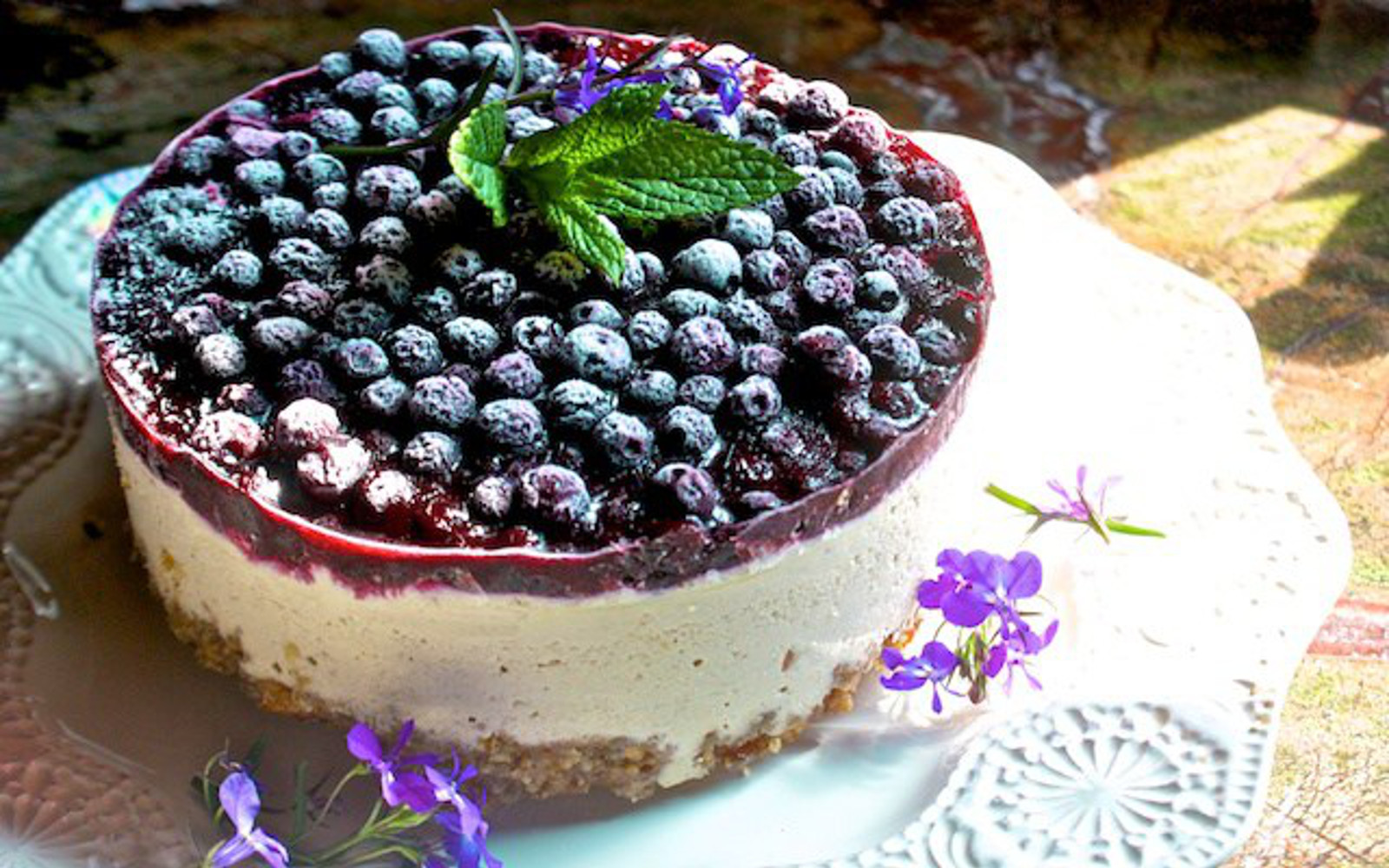 Raw Blueberry Cheesecake 4
