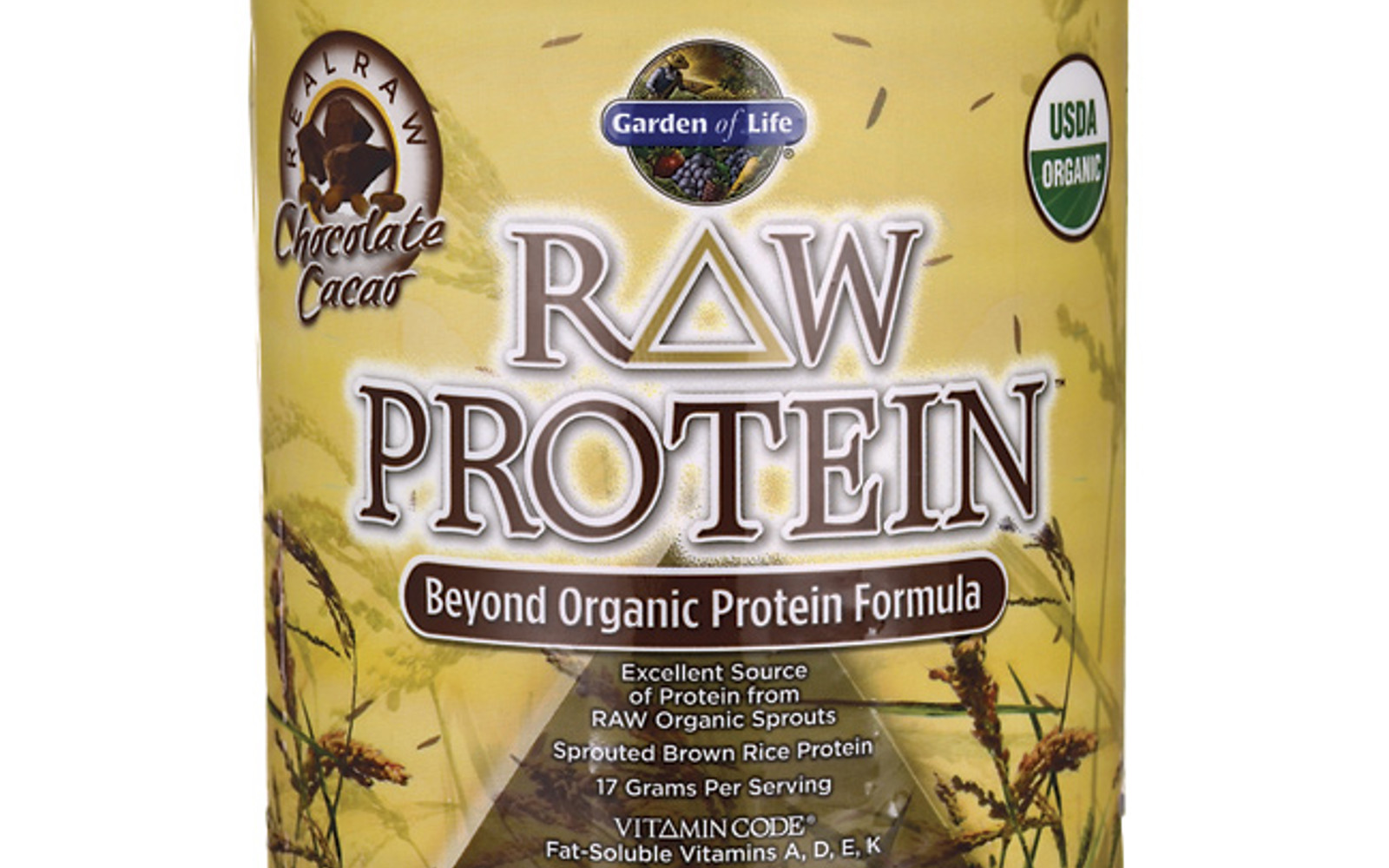 Amazon.com: Garden of Life Raw Organic Protein Unflavored Powder, 20  Servings *Packaging May Vary* Certified Vegan Gluten Free Organic &  Non-GMO, Plant Based Sugar Free Protein Shake with Probiotics & Enzymes:  Health